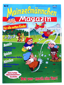 Mainzelmännchen Magazin Nr. 12 von Bastei: Det vor - noch ein Tor!